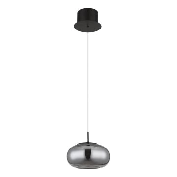 Globo - LED Lühter LED/6W/230V must