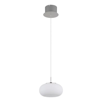Globo - LED Lühter LED/6W/230V valge