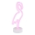Globo - LED Neoon lauakaunistus LED/2W/3xAA flamingo