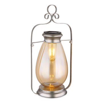 Globo - LED Paberist päikesepaneeliga latern LED/0,06W/3V IP44