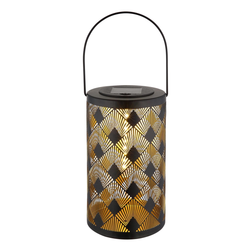 Globo - LED Paberist päikesepaneeliga latern LED/0,5W/3V IP44