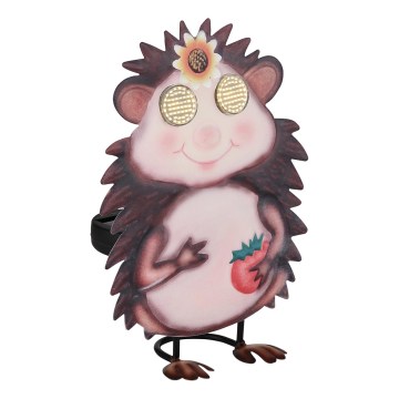 Globo - LED päikeselamp 104xLED/3V IP44 300 mAh siilikujuline