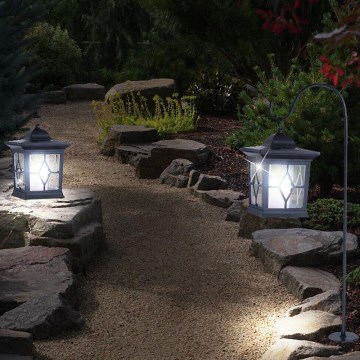 Globo - LED päikeselamp LED/0,05W/3,2V IP44 300 mAh