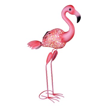 Globo - LED-päikeselamp LED/3V IP44 300 mAh flamingo-kujuline