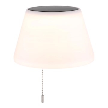 Globo - LED Päikesepaneeliga pudelist lambivari 10xLED/1,5W/3V IP44