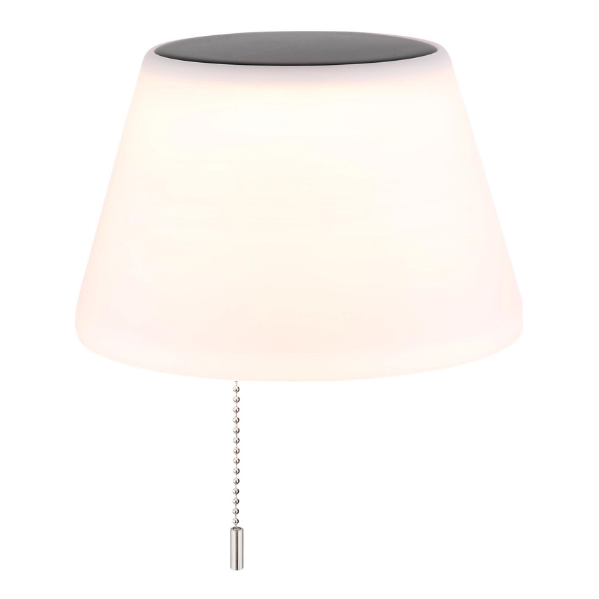 Globo - LED Päikesepaneeliga pudelist lambivari 10xLED/1,5W/3V IP44