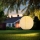 Globo - LED Päikesepaneeliga rippvalgusti LED/0,5W/3V IP44 beež