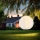 Globo - LED Päikesepaneeliga rippvalgusti LED/0,5W/3V IP44 valge