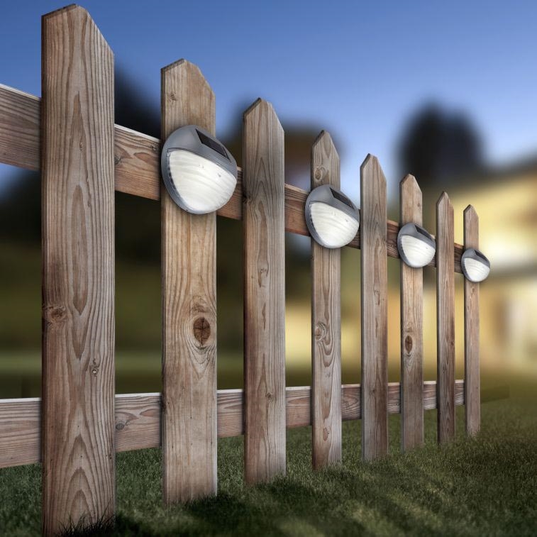 Globo - LED Päikesepaneeliga seinavalgusti 2xLED/0,06W/1,2V IP44 200 mAh