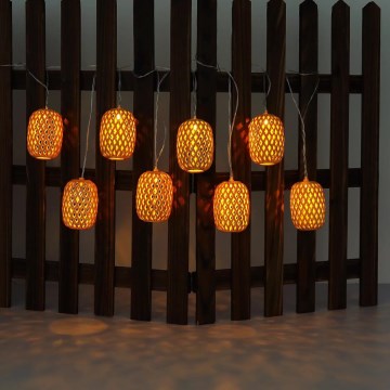 Globo - LED päikesepaneeliga valguskett LED/0,06W/3V 650 cm IP44