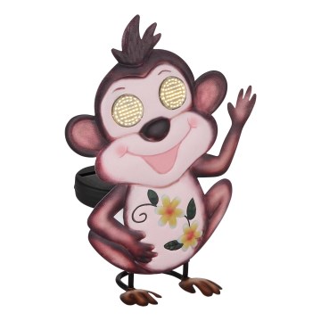 Globo - LED päikesepaneeliga valgusti 104xLED/3V IP44 300 mAh ahv