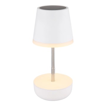 Globo - LED Päikesepaneeliga valgusti 10xLED/0,06W/3V IP44 valge