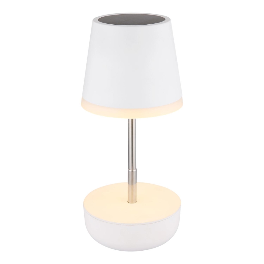 Globo - LED Päikesepaneeliga valgusti 10xLED/0,06W/3V IP44 valge