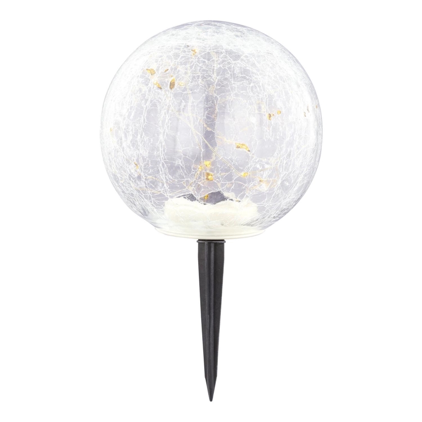 Globo - LED Päikesepaneeliga valgusti 15xLED/0,06W/3,2V d. 15 cm IP44
