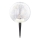 Globo - LED Päikesepaneeliga valgusti 15xLED/0,06W/3,2V d. 15 cm IP44