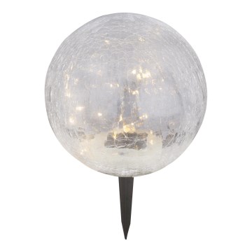 Globo - LED Päikesepaneeliga valgusti 20xLED/0,06W/3,2V d. 19,5 cm IP44