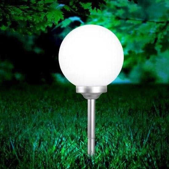 Globo - LED Päikesepaneeliga valgusti 2xLED/0,06W/1,2V IP44 600 mAh