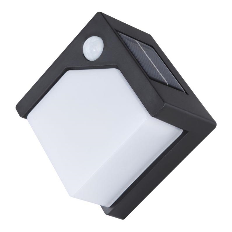 Globo - LED Päikesepaneeliga valgusti anduriga LED/0,48W/3V IP44 600 mAh