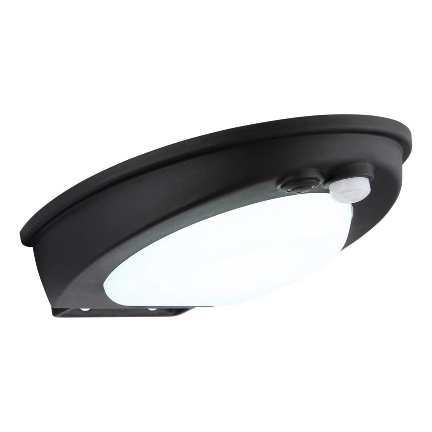 Globo - LED Päikesepaneeliga valgusti anduriga LED/2,5W/3,7V IP54