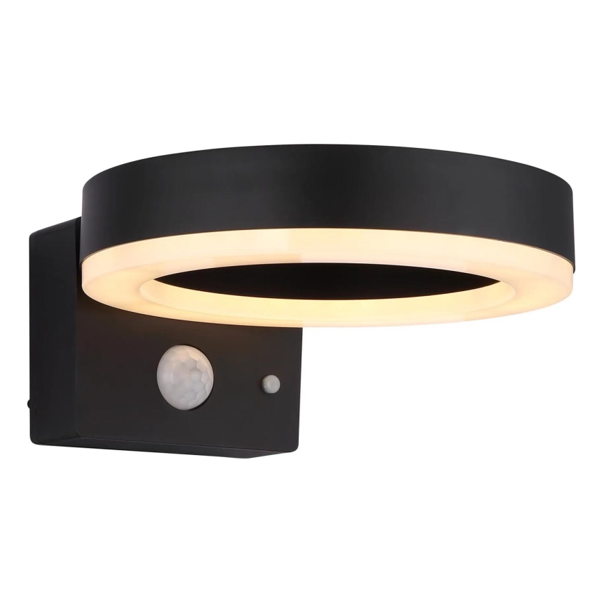 Globo - LED Päikesepaneeliga valgusti anduriga LED/6W/3,7V IP44