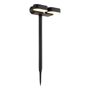 Globo - LED Päikesepaneeliga valgusti anduriga LED/7,2W/3V IP44