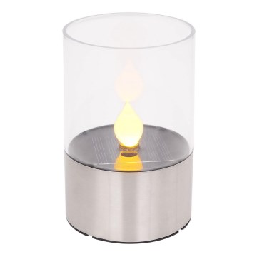 Globo - LED päikesepaneeliga valgusti LED/0,06W/1,2V 1800K IP44 100 mAh