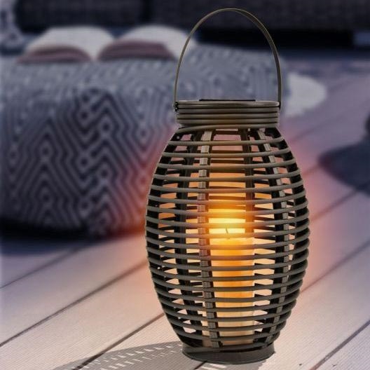 Globo - LED Päikesepaneeliga valgusti LED/0,06W/3,2V IP44 200 mAh rotang
