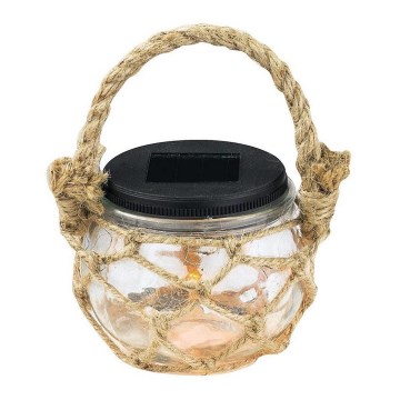 Globo - LED Päikesepaneeliga valgusti LED/0,06W/3,2V IP44