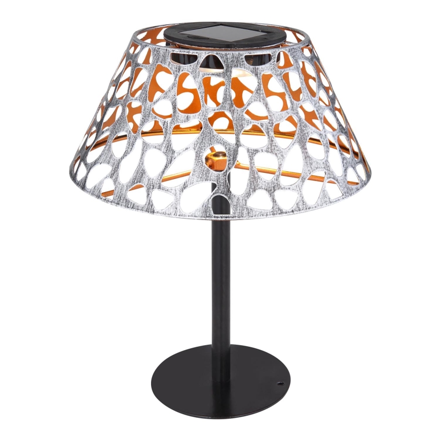 Globo - LED Päikesepaneeliga valgusti LED/0,06W/3V 3000K IP44 300 mAh