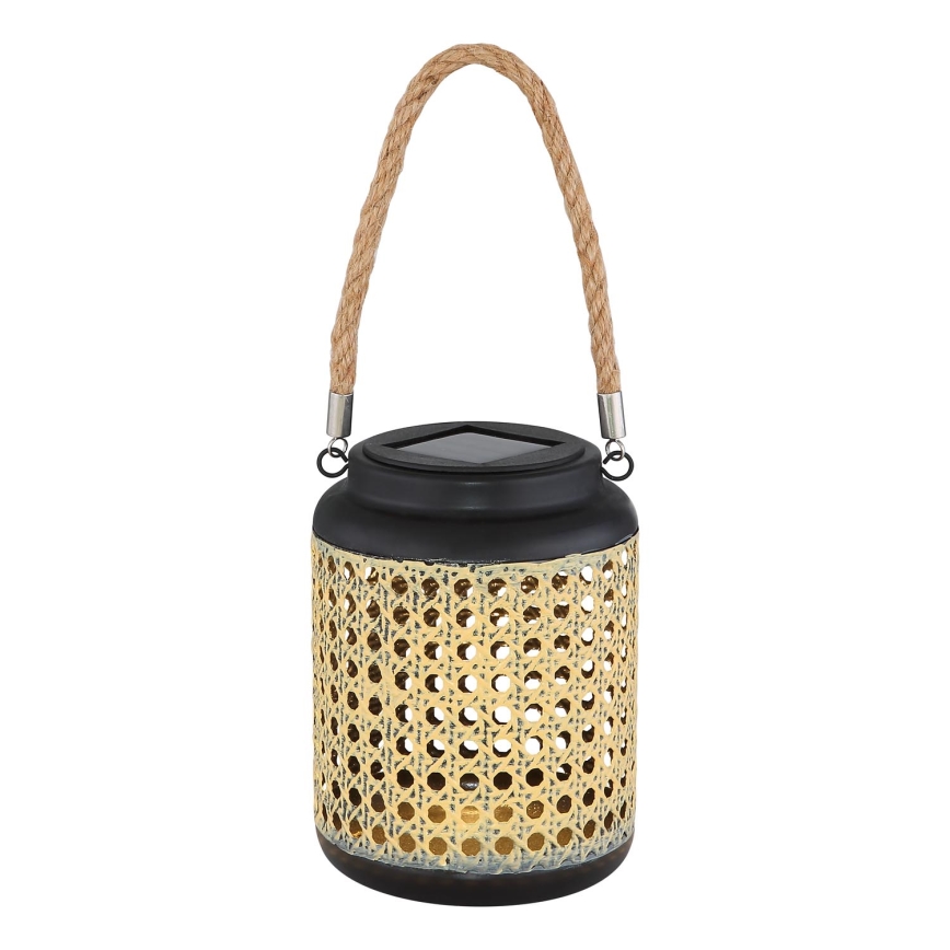 Globo - LED Päikesepaneeliga valgusti LED/0,06W/3V 3000K IP44 bambus