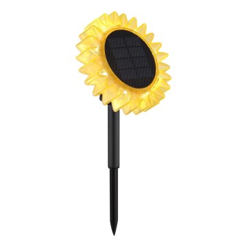 Globo - LED Päikesepaneeliga valgusti LED/0,06W/3V slunečnice IP44