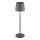 Globo - LED Päikesepaneeliga valgusti LED/0,6W/3V 3000K IP44 1200 mAh antratsiit