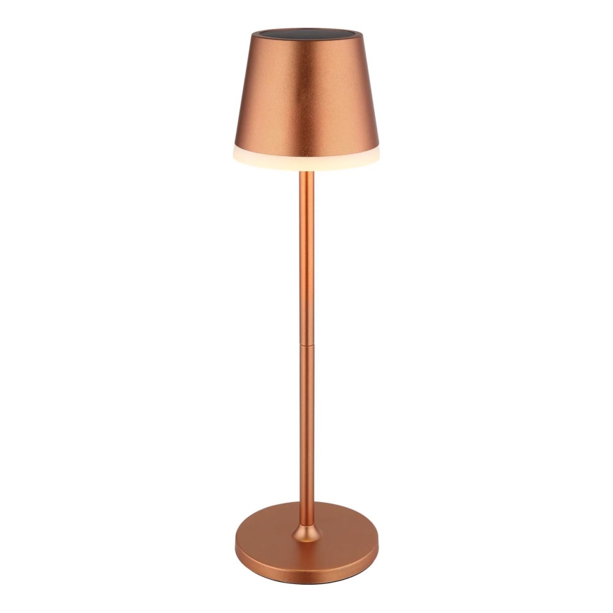 Globo - LED Päikesepaneeliga valgusti LED/0,6W/3V 3000K IP44 vask