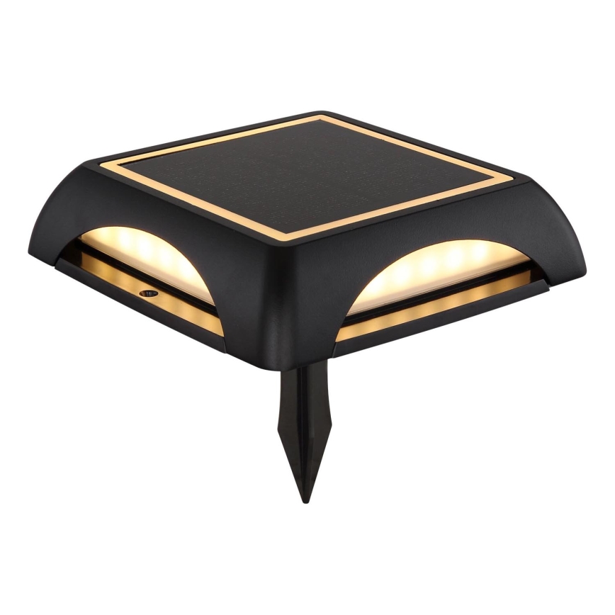 Globo - LED Päikesepaneeliga valgusti LED/1,2W/3,7V IP65
