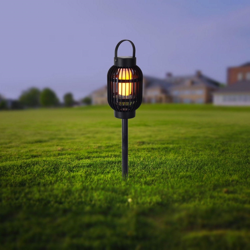 Globo - LED Päikesepaneeliga valgusti LED/1,44W/2,2V 1800K IP44