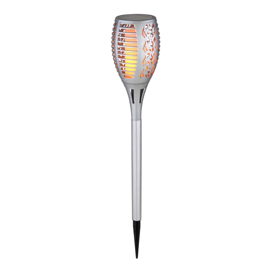 Globo - LED Päikesepaneeliga valgusti LED/3,6W/3V 1800K IP44 läikiv kroom