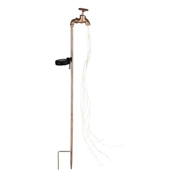 Globo - LED-päikesepaneeliga valgusti LED/3V IP44 300 mAh kohoutek