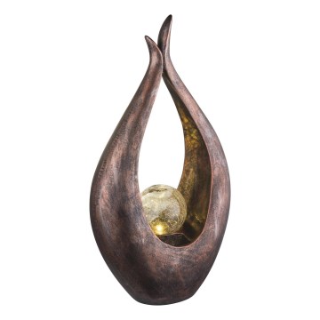 Globo - LED Päikesepaneeliga valgustus LED/0,06W/3V IP44