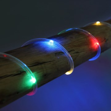 Globo - LED päikesevalokett LED/1,2V IP44 4,9 m 600 mAh