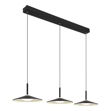 Globo - LED pendel kaablil LED/24W/230V 4000K must