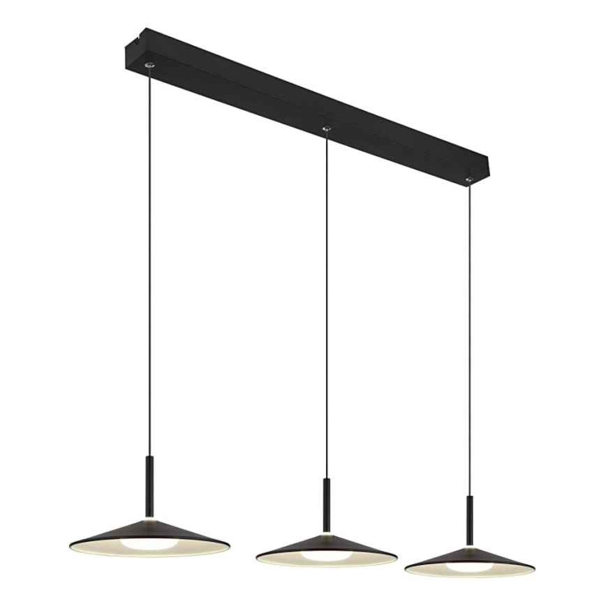 Globo - LED pendel kaablil LED/24W/230V 4000K must