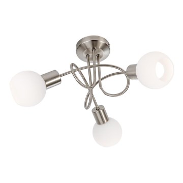 Globo - LED Pinnale kinnitatav lühter 3xE14/14,5W/230V
