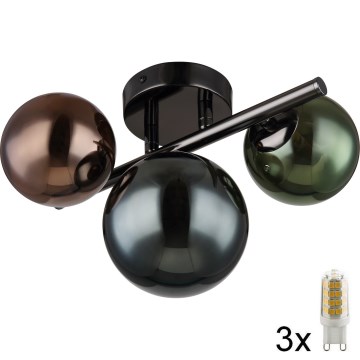 Globo - LED Pinnale kinnitatav lühter 3xG9/3,5W/230V