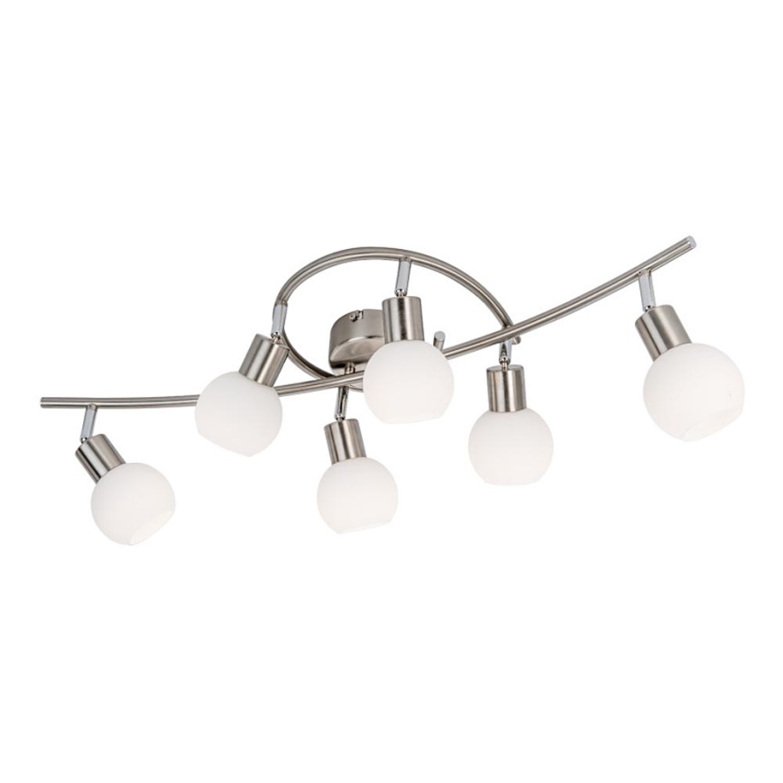 Globo - LED Pinnale kinnitatav lühter 6xE14/5W/230V