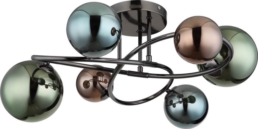 Globo - LED Pinnale kinnitatav lühter 6xG9/3,5W/230V