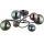 Globo - LED Pinnale kinnitatav lühter 6xG9/3,5W/230V