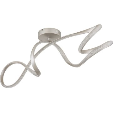 Globo - LED Pinnale kinnitatav lühter LED/30W/230V matt kroom
