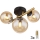 Globo - LED Pinnale kinnitatav lühter RIHA 3xG9/3,5W/230V messing