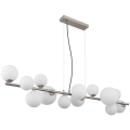 Globo - LED Põrandalamp 13xG9/3,5W/230V valge