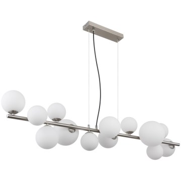 Globo - LED Põrandalamp 13xG9/3,5W/230V valge